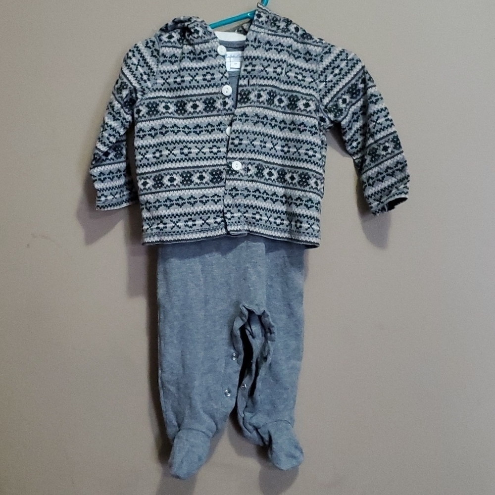 Ralph Lauren 2 piece jumpsuit and jacket size 6 months